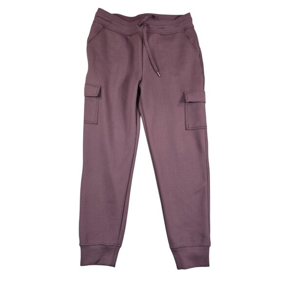 32 Degrees Heat Womens Jogger Pants M Purple Cargo Athleisure Streetwear - Picture 2 of 12